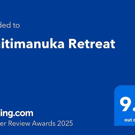 Вилла Whitimanuka Retreat Мартинборо Экстерьер фото