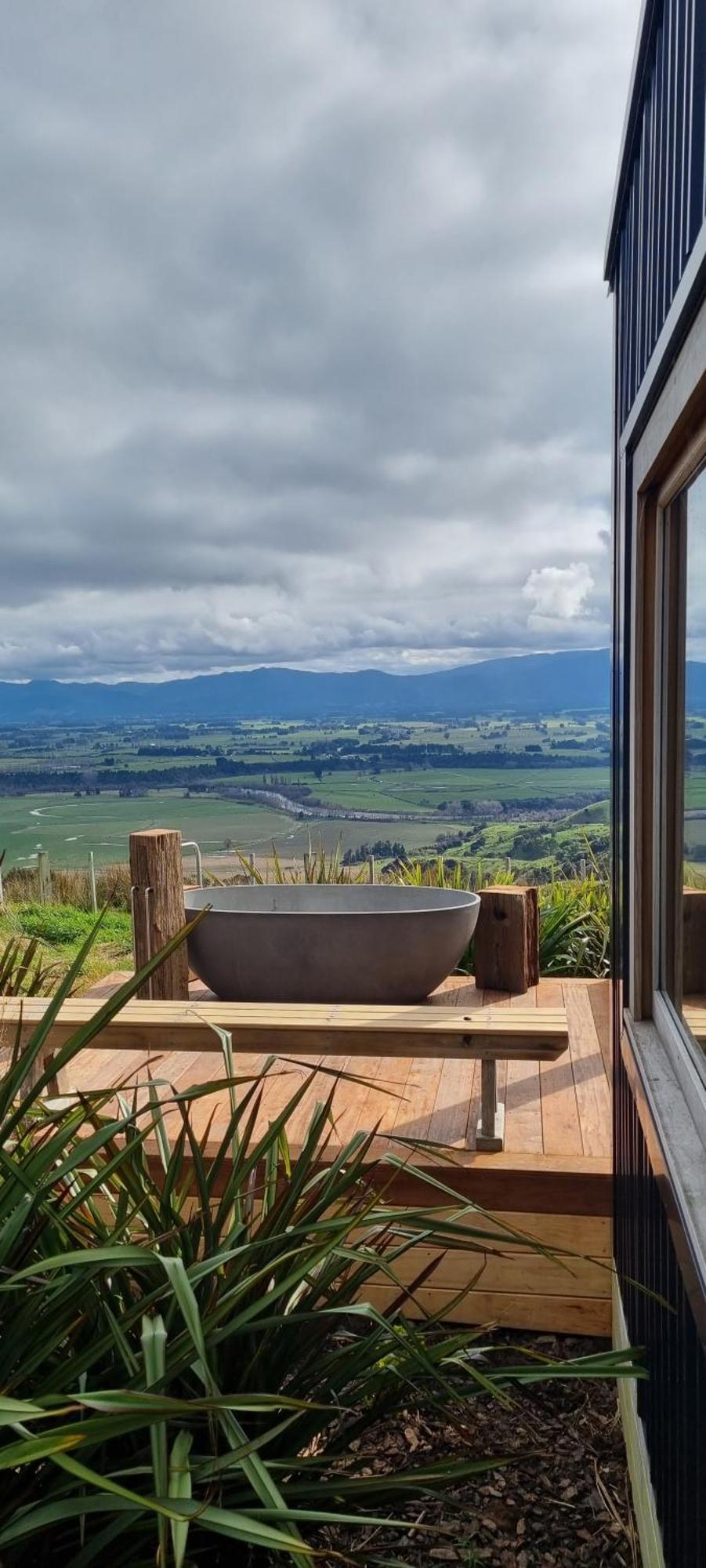 Вилла Whitimanuka Retreat Мартинборо Экстерьер фото