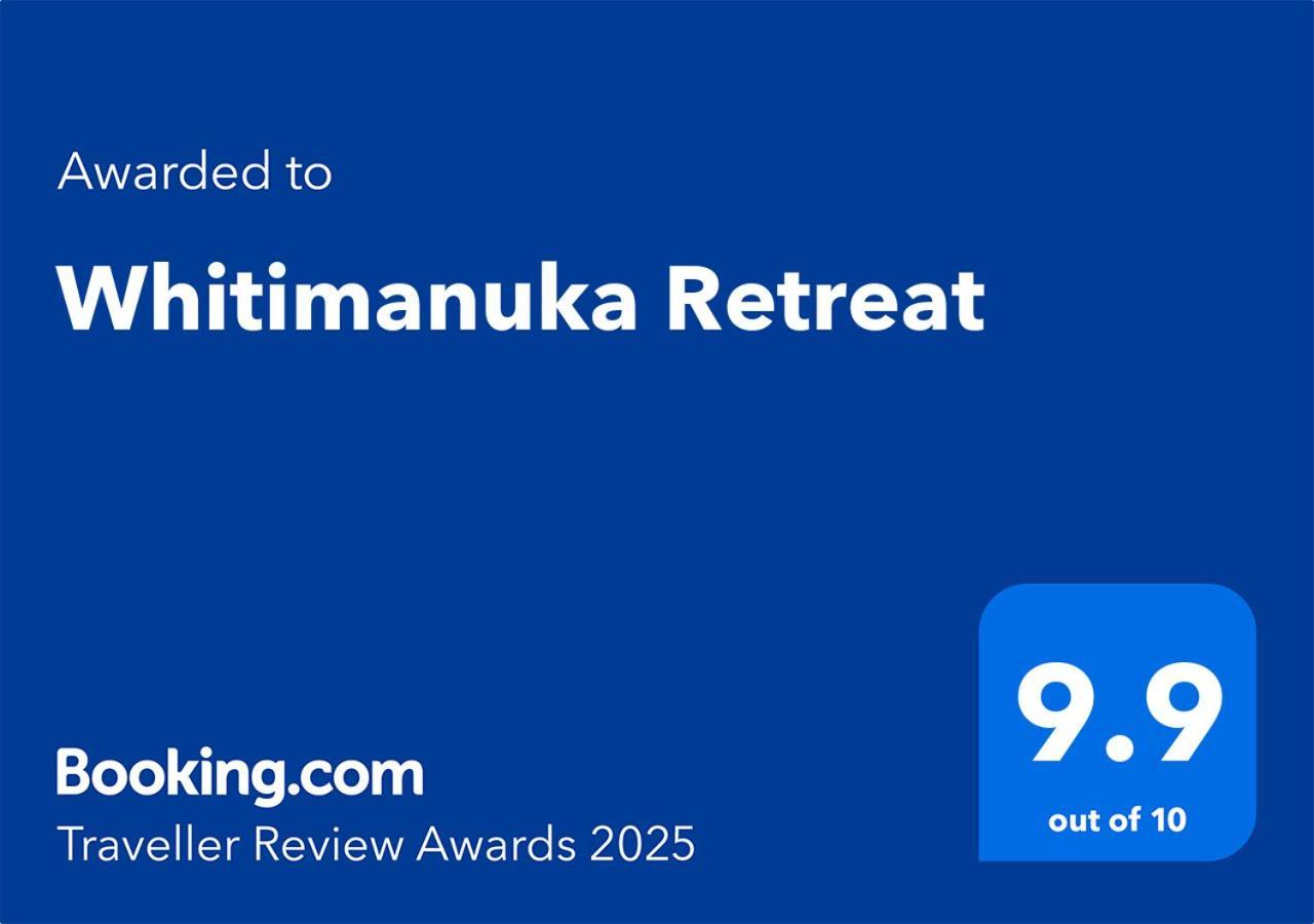 Вилла Whitimanuka Retreat Мартинборо Экстерьер фото
